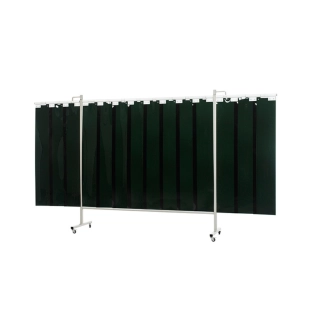 Zástěny OMNIUM TRIPTYCH 375 s lamelami, AEK